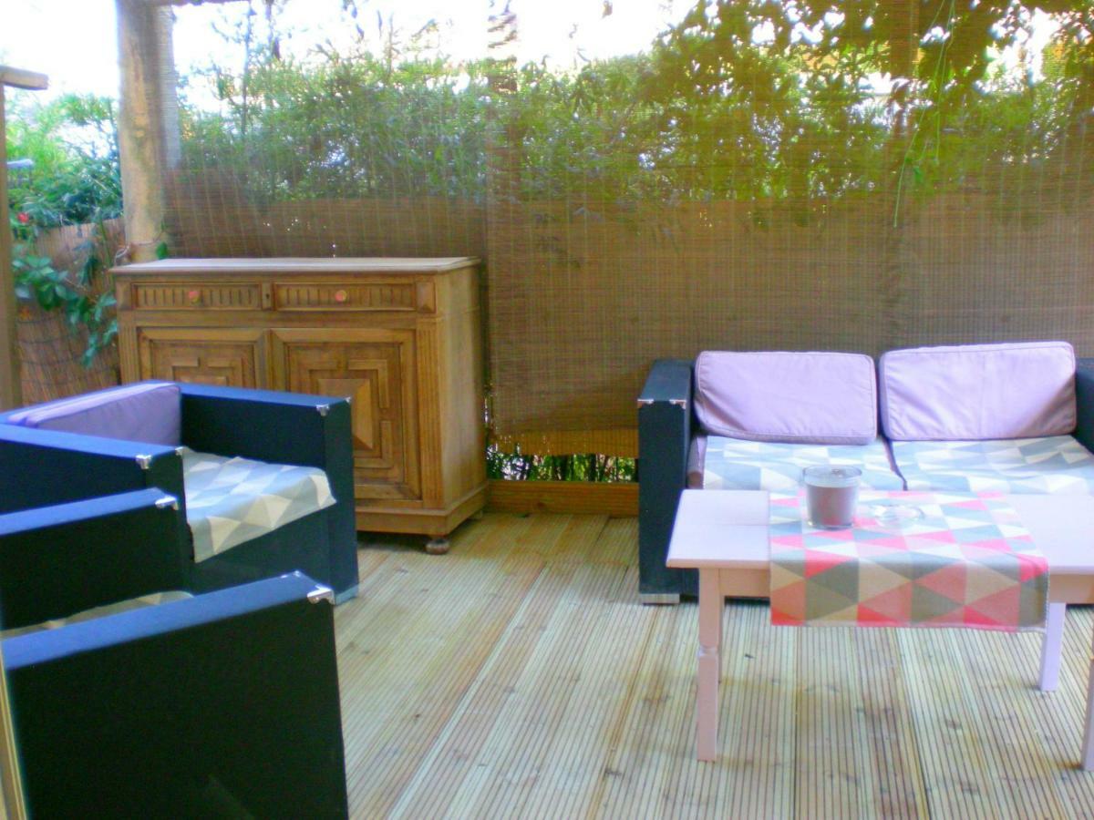 Chemin Neuf Jardin Apartamento Gréoux-les-Bains Exterior foto