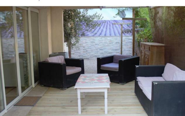 Chemin Neuf Jardin Apartamento Gréoux-les-Bains Exterior foto